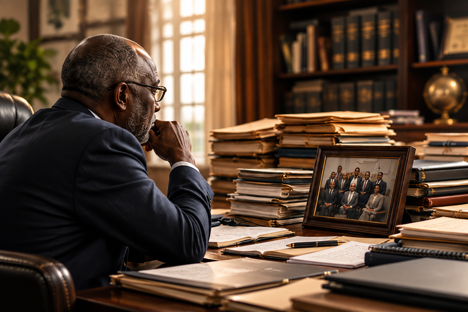 Institutional knowledge and leadership continuity